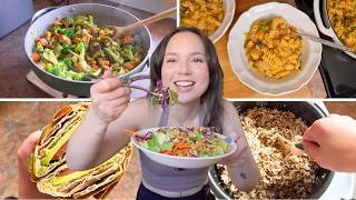 Thumbnail: A Week of High-Fiber Meals (Vegan)