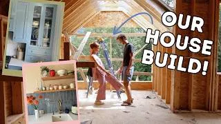 Thumbnail: First Look At The HOUSE BUILD | ditl mom of 5