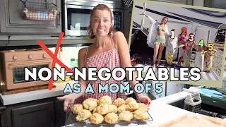 Thumbnail: My NON Negotiables As A Mom