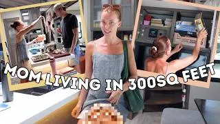 Thumbnail: I Live In 300sq ft | Day As A Mom Of 5!