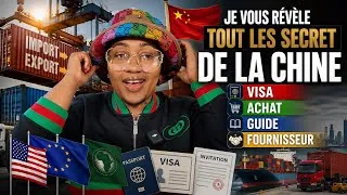 Thumbnail: 🇨🇳 BUSINESS EN CHINE : JE VOUS RÉVÈLE TOUT ! Visa, Fournisseurs, Achats & Import-Export 🚢