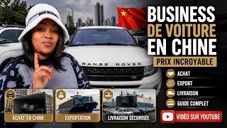 Thumbnail: 🚗 ACHETER UNE VOITURE EN CHINE : PRIX, FOURNISSEURS & EXPORTATION… JE VOUS MONTRE TOUT ! 🇨🇳🔥