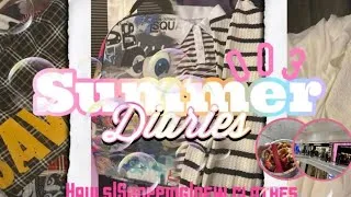 Thumbnail: Summer diaries 003| Back to School Haul🫶🏽💕| ‘Losttfilessofsaraielyse🫶🏽