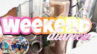 Thumbnail: Weekend Diaries 001| Come clean with me🫶🏽💕| SaRaiiElyseXO 