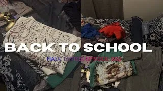 Thumbnail: Back to School Haul| Episode 002| SaRaiiiElyseXO🫶🏽💕