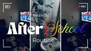 Thumbnail: After School Routine🫶🏽🎀| SaRaiiiElyseXO