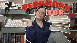 Thumbnail: Random number generator picks my monthly tbr 🤔📚 *february tbr*
