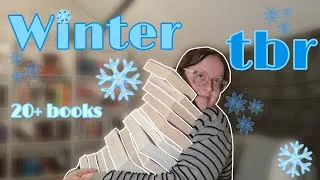 Thumbnail: The 20+ books on my WINTER TBR ❄️⛄️ *Seasonal tbr*