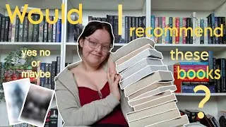 Thumbnail: Are these books worth the hype? Yes, no, maybe! 🤷‍♀️📚
