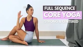 Thumbnail: 50 Mins CORE YOGA: Strong & Centered