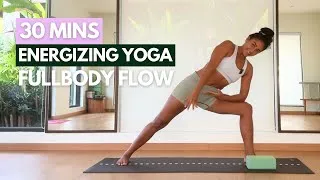 Thumbnail: Energizing Power Yoga Flow | 30 Minutes Full Body