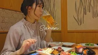 Thumbnail: A Big Job Finally Done 🏮 Solo Izakaya Reward & Cafe-Style Omurice | Living Alone in Japan