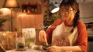 Thumbnail: Japanese food habits🍵 Miso Soup, Matcha & Shiso Cheese Spring Rolls | my living alone in Japan diary