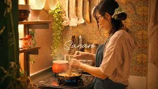 Thumbnail: After work night routine | Snack Haul & Pepper Rice, Midnight Ice Cream Cake | Living Alone in Japan