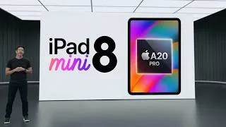 Thumbnail: Apple Just RUINED iPad mini 8?