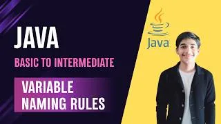 Thumbnail: How to Name Variables in Java: Rules vs Best Practices