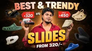 Thumbnail: 7 Best Sliders/Slippers From ₹320 |  SEMA COMFORT! Myntra Eors Sale🔥In Tamil