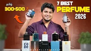 Thumbnail: 7 BEST BUDGET PERFUMES FOR MEN IN 2026 | IN TAMIL