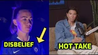 Thumbnail: KATIE MCCABE LEAVES ARSENAL FOR CHELSEA! DISRESPECTFUL? TOBIN SAID WHAT? WHY DID ALEXIA LEAVE BARÇA?