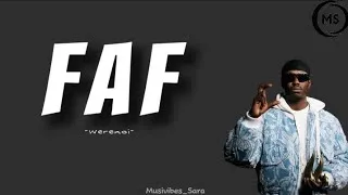 Thumbnail: Werenoi-  Faf  ( paroles par Musivibes )