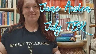 Thumbnail: Jane Austen July TBR 2026  📚 