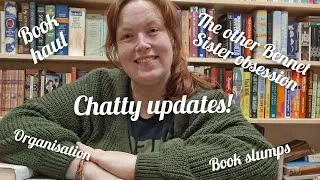 Thumbnail: Chatty update | other bennet sister, book haul 📚 