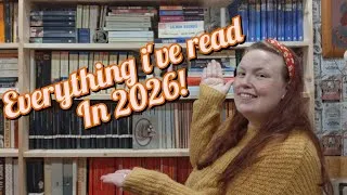 Thumbnail: Everything I've Read In 2026 (So Far!) | Wrap Up
