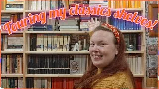 Thumbnail: Bookshelf tour of my classics 📚 | shelf raiders episode 2