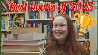 Thumbnail: Best books of 2025! 🏆 📚 