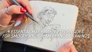 Thumbnail: My Go-To Pentel Supplies for Travel + Markmaking Demo ✨