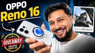 Thumbnail: OPPO Reno 16 5G ഞെട്ടിച്ചു 🔥 Unboxing & Quick Review Malayalam