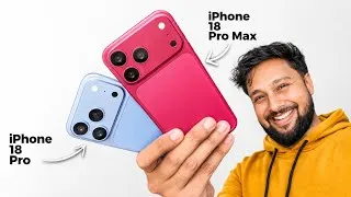 Thumbnail: ഇതാണ് iPhone 18 Pro & iPhone 18 Pro Max First Look Malayalam!