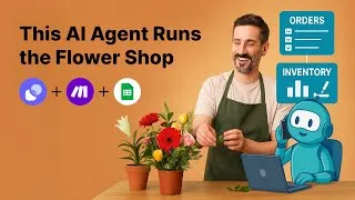 Thumbnail: How I Built an AI Agent That Handles a Flower Shop