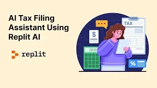 Thumbnail: AI Tax Filing Assistant Using Replit AI