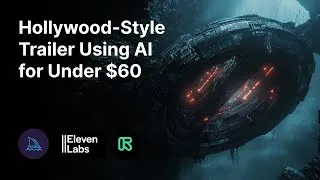Thumbnail: How I Made a Hollywood-Style Trailer Using AI for Under $60