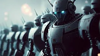 Thumbnail: Unveiling the US Most Advanced Robotic Army | The Future of Autonomous Technology||