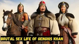 Thumbnail: Brutal secret life of genghis khan| Genghis khan History| #history