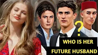 Thumbnail: Princess Leonor: Exploring Her Future Role and Aspirations |Who is her future husband |