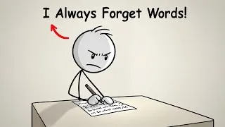 Thumbnail: 10 Tips to Remember English Words 😄