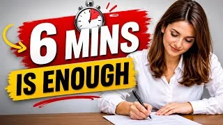 Thumbnail: Writing Task 1 Overview