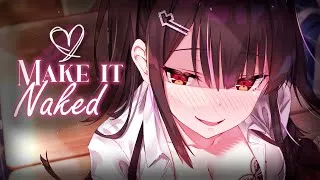 Thumbnail: Nightcore: Make It Naked [sped up]