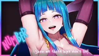 Thumbnail: Nightcore: Number [sped up]