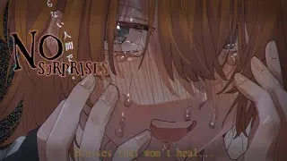 Thumbnail: Nightcore: no surprises [sped up | cover]