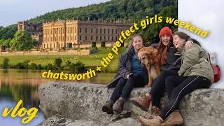 Thumbnail: my favourite historic house & perfect girls weekend // Chatsworth House vlog