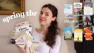 Thumbnail: literary fiction & classic literature to read this spring & summer! 🌸🌷 my spring tbr
