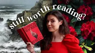 Thumbnail: Scandal & Secrets: Rebecca by Daphne du Maurier ♦️ book review & analysis (spoiler free)