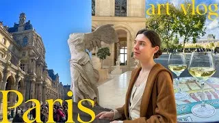Thumbnail: 4 Days in Paris 💌 art museums, fashion, restaurants, shops, city travel vlog