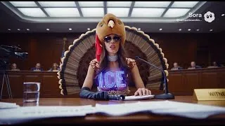 Thumbnail: SATIRE ICE Barbie ROASTS Senate in Turkey Dress 🤣🦃