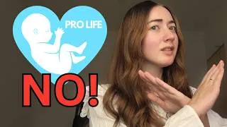 Thumbnail: I'm a Christian, Here's Why I'm NOT "pro-life"