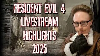 Thumbnail: Resident Evil 4 LIVE - 2025 Highlights